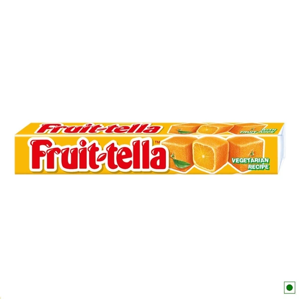FRUIT-TELLA CHEWING GUM ORANGE - 36GM