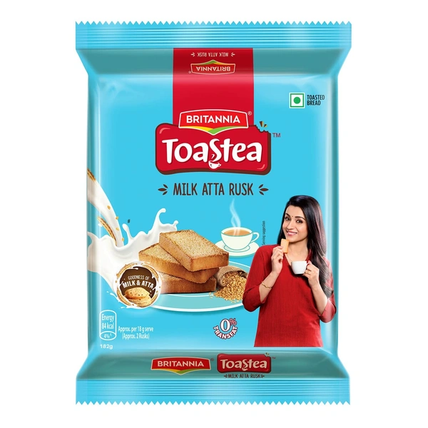 BRT MILK RUSK - 200GM