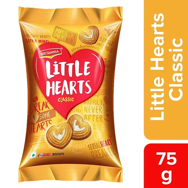BRT LITTLE HEARTS CLS - 75G