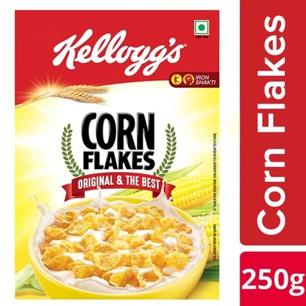 KELLOGGS CORN FLAKES ORIGNAL - 250G