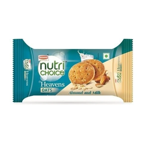 BRT NUTRI CHOICE HEAVENS ALM& MILK - 75GM