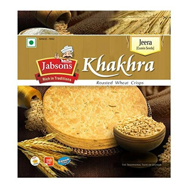 JABSONS KHAKHRA JEERA - 180GM
