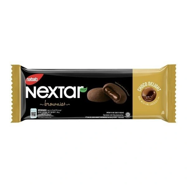 NABATI NEXTAR BROWNIES COOKIES - 34GM