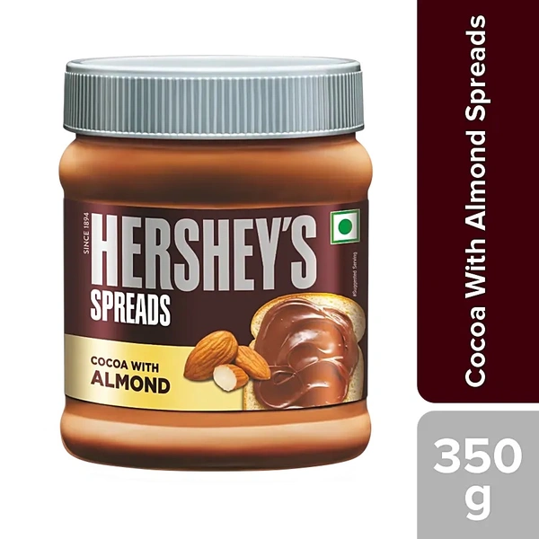 HERSHEY SPREAD ALMND - 350GM