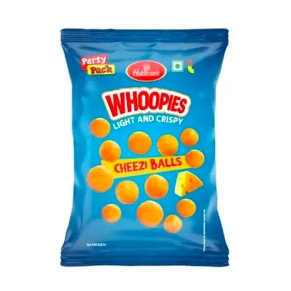 HALDIRAM WHOOPIES CHEESE BALLS - 70GM