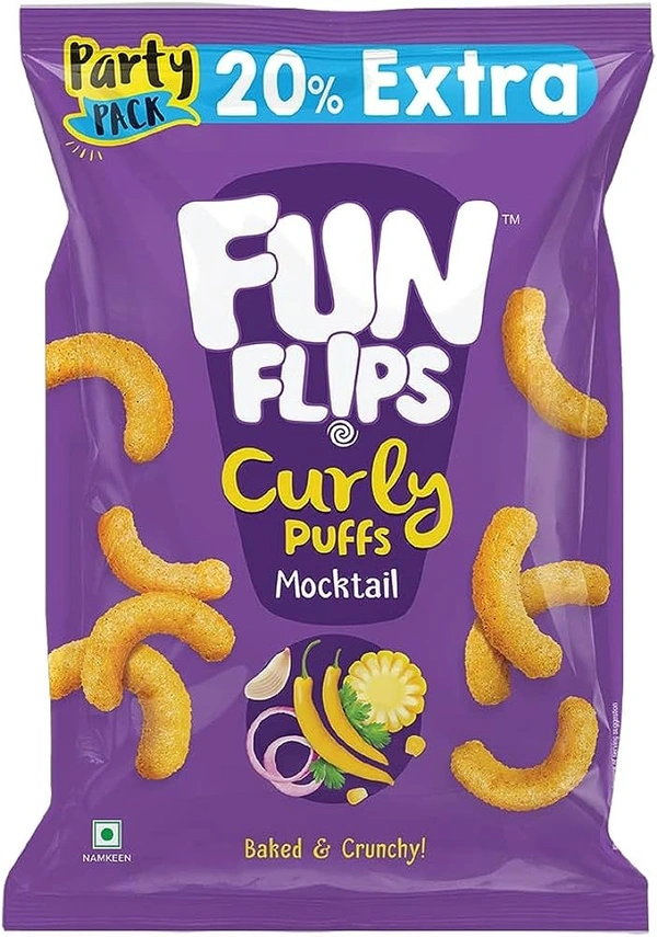 FUN FLIPS PUFFS MOCKTAIL - 75GM
