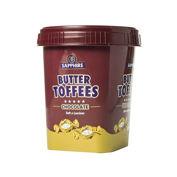 SAPPHIRE BUTTER TOFFEES CARAMEL COCONUT MILK - 200GM