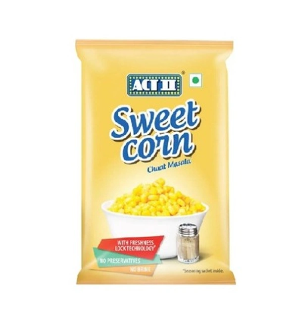 ACT2 SWEET CORN CHAT MASALA - 121.5GM