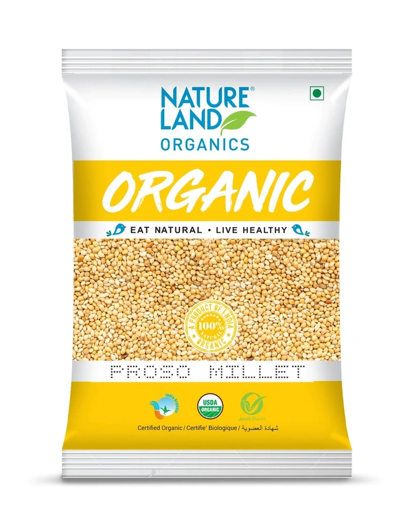 NLO ORGANIC MILLET PROSO - 500GM