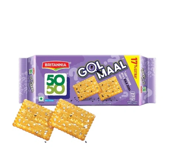 BRT 50-50 GOL MAAL - 61.5GM