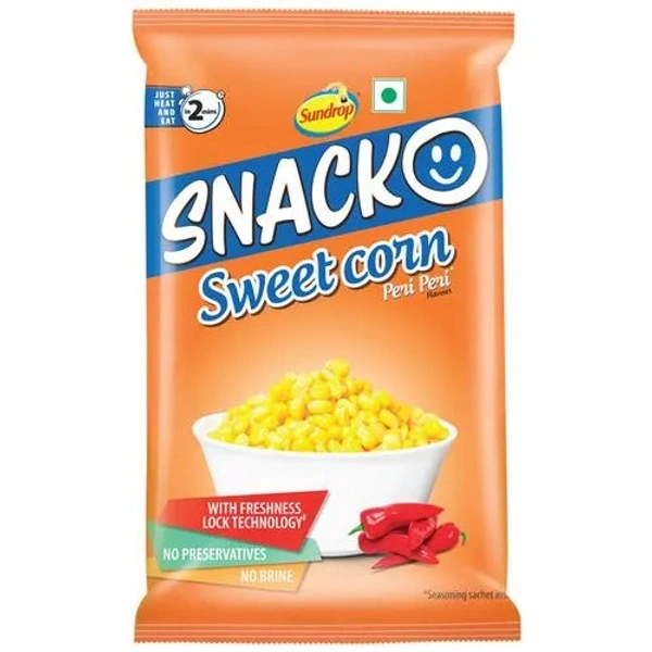 ACT2 SWEET CORN PERI PERI - 122GM