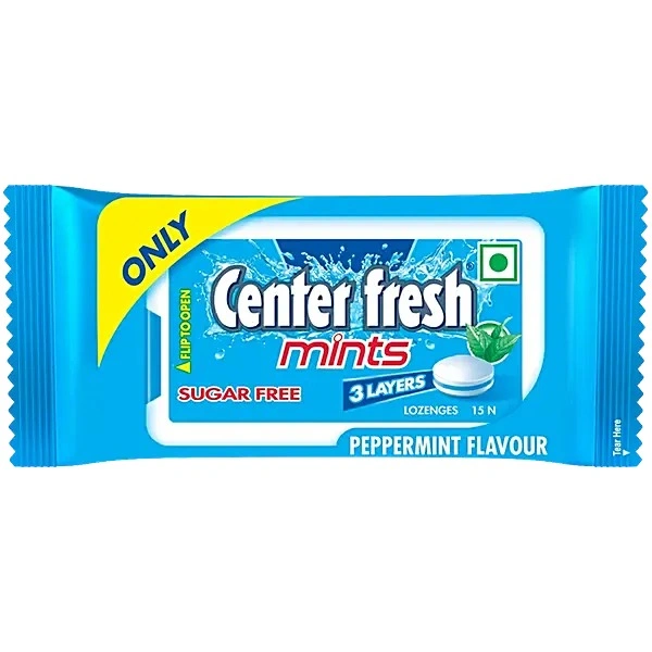 CENTER FRESH MINTS - 24N