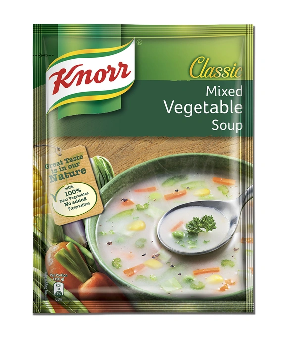 KNORR SOUP VEG. MIXED VEG. - 45GM