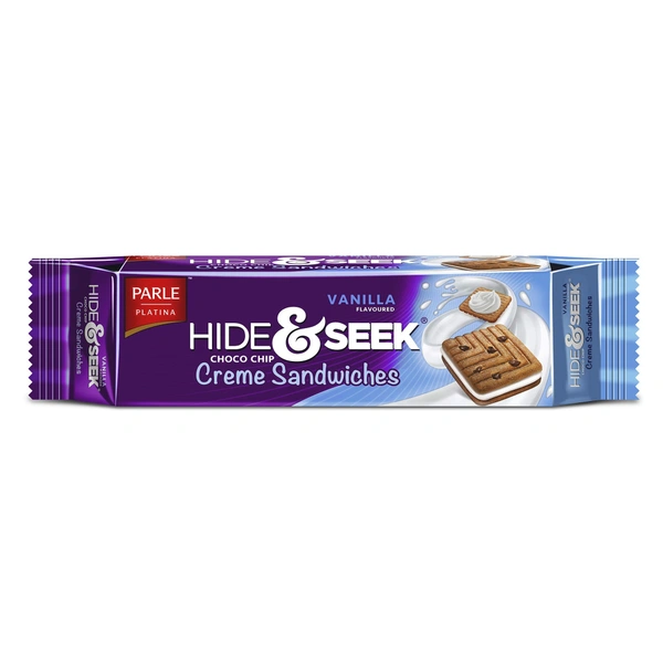 PARLE H&S CREAM SANDWICH VANILLA - 120GM