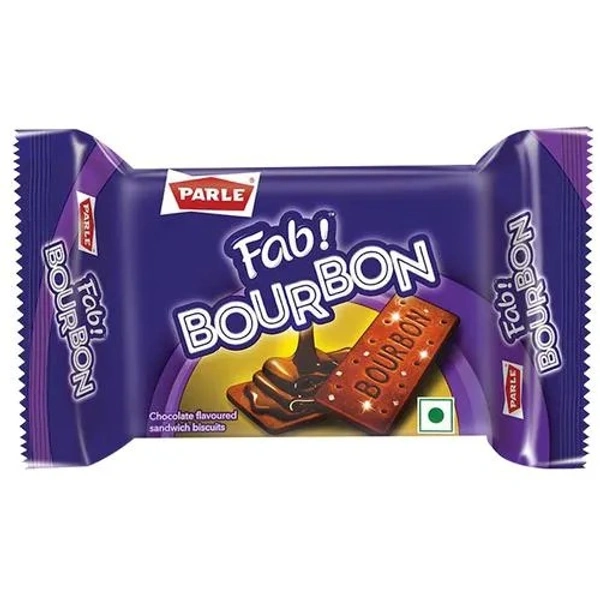 PARLE FAB BOURBON - 70GM