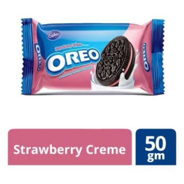 CADBURY OREO STRAWBERRY - 50GM