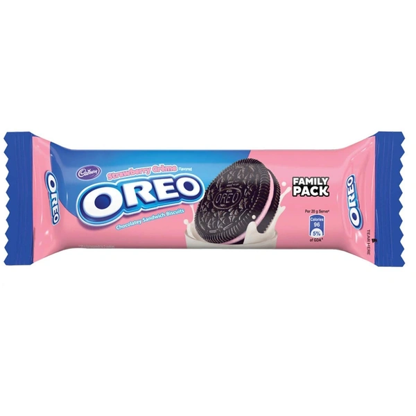 CADBURY OREO STRAWBERRY - 110 GM