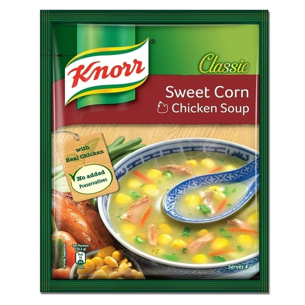 KNORR SOUP CHK SWEET CORN - 42GM