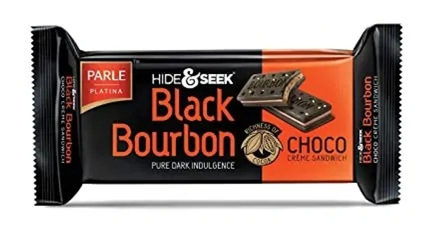 PARLE H&S BLK BOURBON CHOCO - 100GM