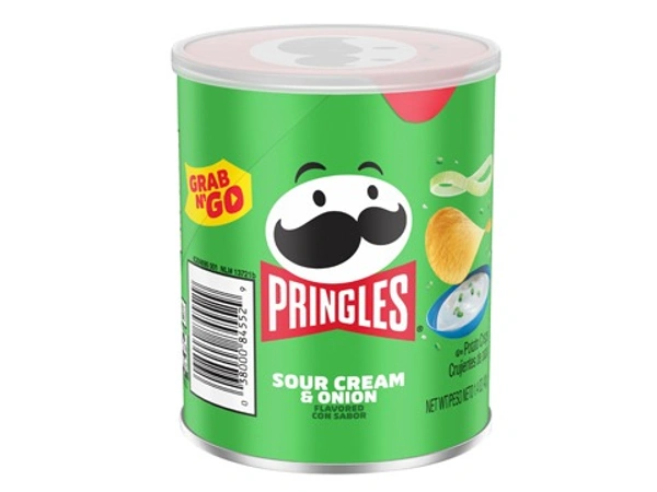 PRINGLES SOUR CREAM & ONION - 40GM