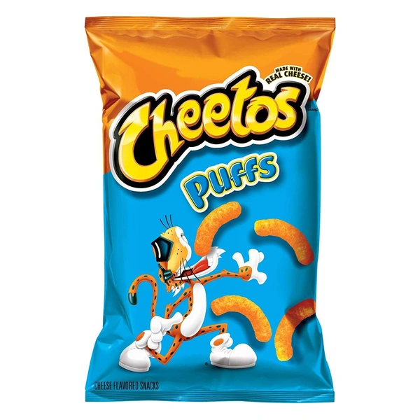 CHEETOS PUFFS CHEESE FLAVORED - 255GM