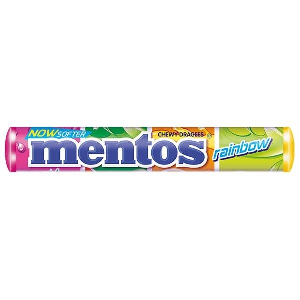 MENTOS RAINBOW STICK - 28.6GM