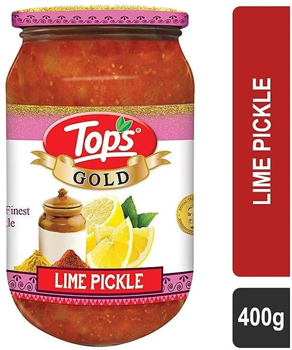 TOPS PKL LIME - 400GM