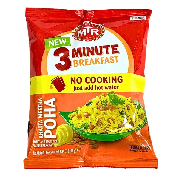 MTR KHATA MEETHA POHA - 160GM