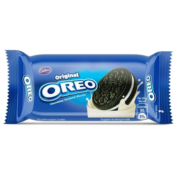 CADBURY OREO ORIGINAL - 50GM