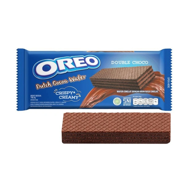 OREO IMPORTED DUTCH COCOA WAFER - 140GM