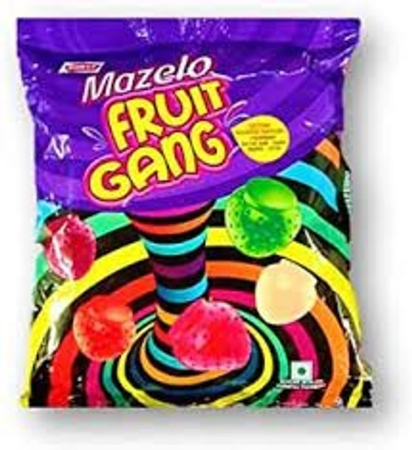 PARLE TFE MAZELO FRUIT JELLY - 159.6GM
