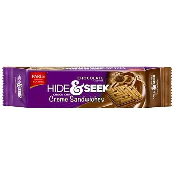 PARLE H&S CREAM SANDWICH CHOCOLATE - 120GM