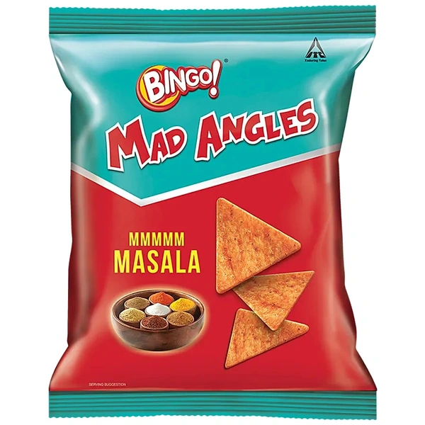 BINGO MAD ANGLES MASLA MADNESS - 90GM