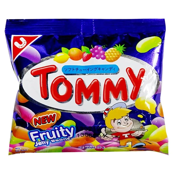TOMMY JELLY BEAN CANDY - 20GM