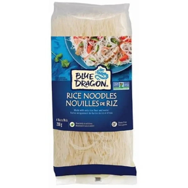 BLUE DRAGON RICE NOODLES - 250GM
