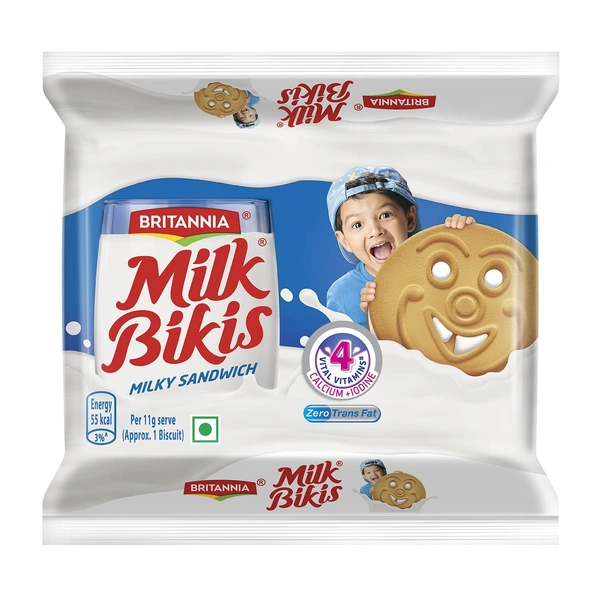 BRT MILK BIKIS SANDWICH - 200G