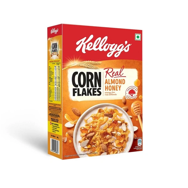 KELLOGGS CORN FLAKES ALMD&HONY - 300G