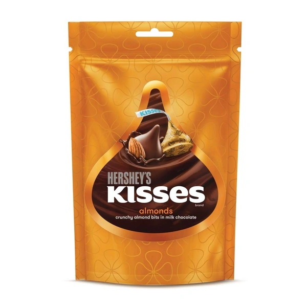 HERSHEYS KISSES ALMOND - 33.6GM