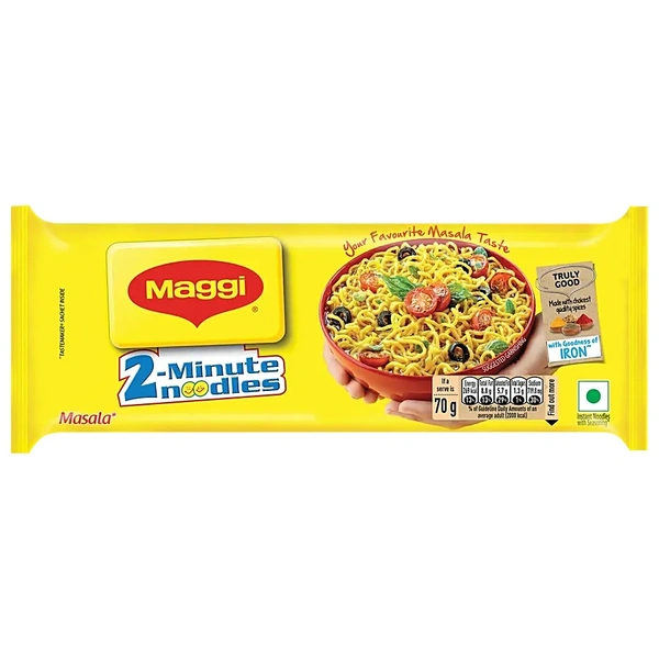 MAGGI NDL 2-MIN - 4X70GM