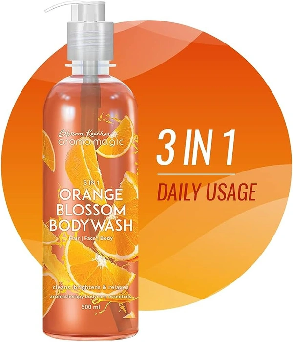 BLOSSOM B/W ORANGE - 250ML