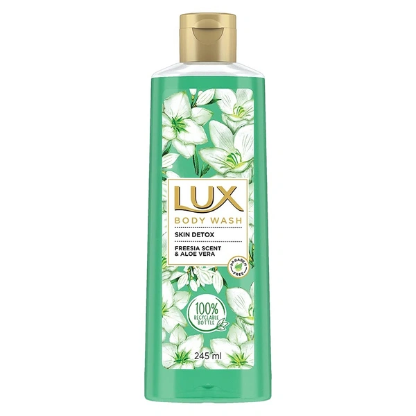 LUX BW SKIN DETOX FREESIA ALOE VERA - 245ML