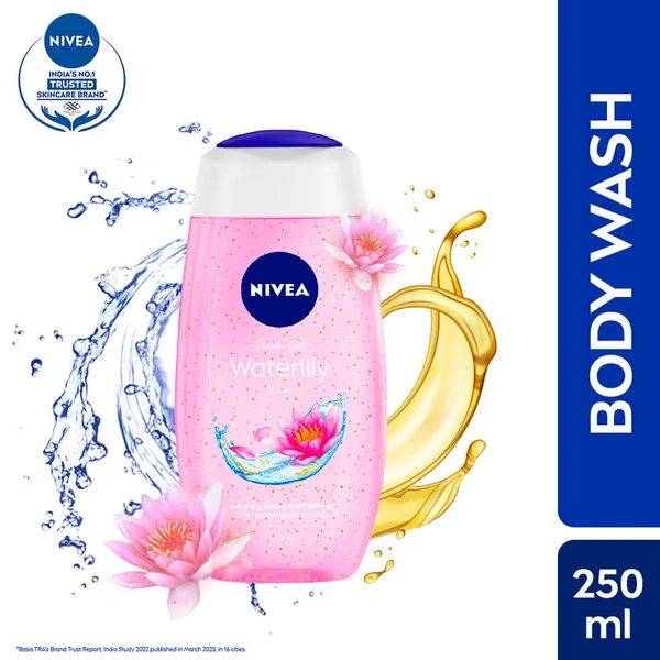 NIVEA B/W WATER LILY & OIL - 250ML