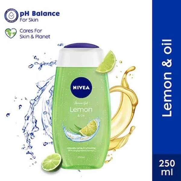 NIVEA B/W LEMON & OIL - 250ML