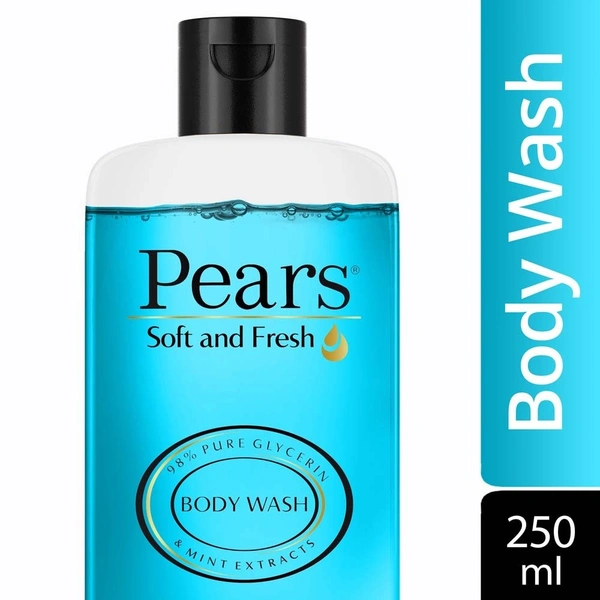 PEARS SHWR GEL SOFT & FRESH - 250ML