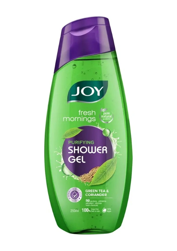 JOY SHOWER GEL TEA & CORIANDER - 250ML