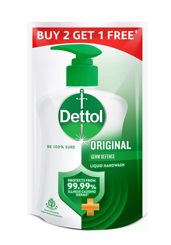 DETTOL H/W ORG 3N (REFILL) - 175ML