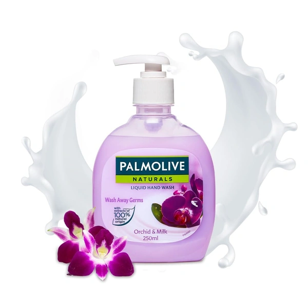 PALMOLIVE H/W ORCHID & MILK - 250ML