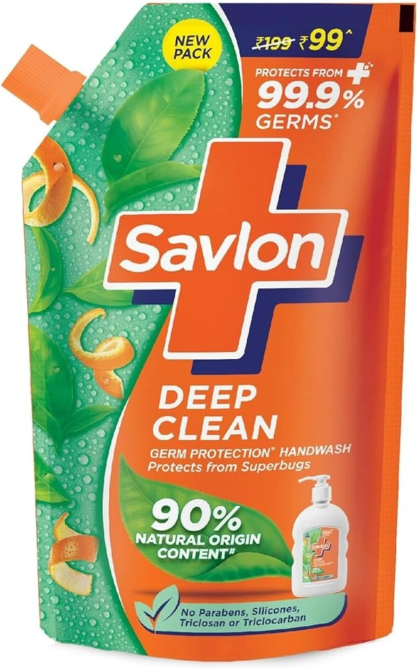 SAVLON H/W DEEP CLEAN REFILL - B1G1