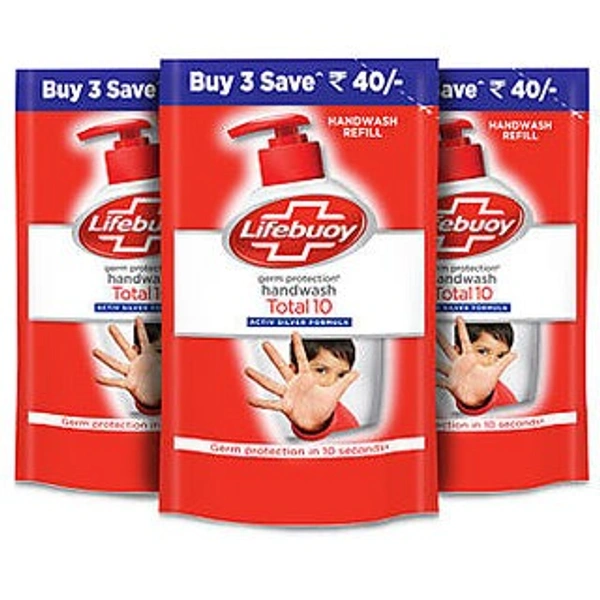 LIFEBUOY HW TOTAL 3N (REFILL) - 185ML
