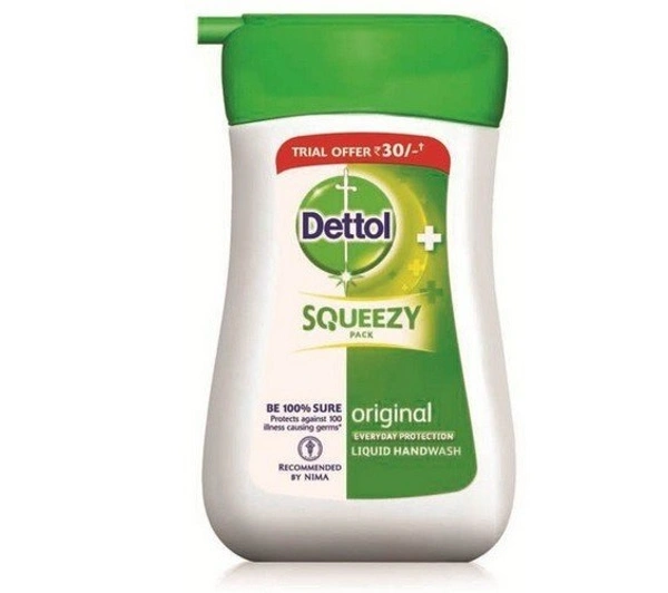 DETTOL H/W ORIG. 1N (POCKET) - 100ML